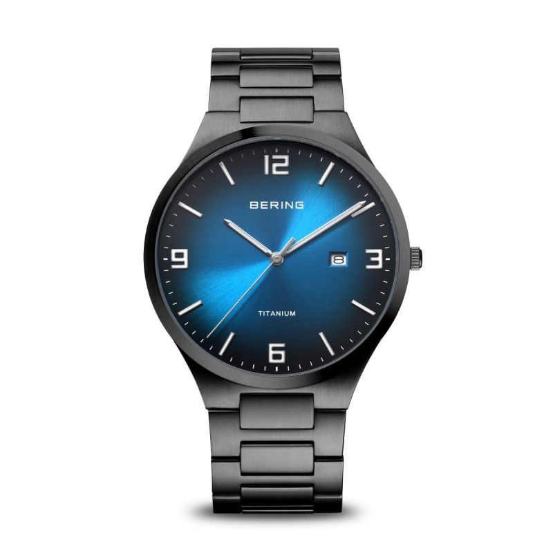 Bering Herenhorloge - Bering Titanium - 15240-727