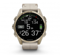 Garmin Fenix 8 - 43 mm Amoled - 010-02903-40