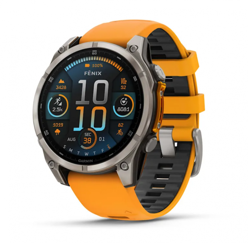 Garmin Fenix 8 - 47 mm Amoled - 010-02904-11