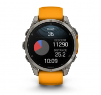 Garmin Fenix 8 - 47 mm Amoled - 010-02904-11