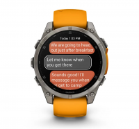 Garmin Fenix 8 - 47 mm Amoled - 010-02904-11