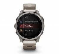 Garmin Fenix 8 - 47 mm Amoled - 010-02904-40