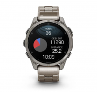 Garmin Fenix 8 - 47 mm Amoled - 010-02904-40