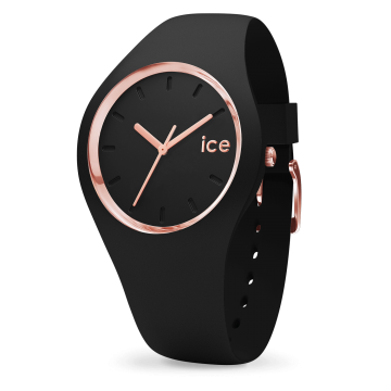 Ice-Watch - ICE glam - Black Rose-Gold - Medium - 000980