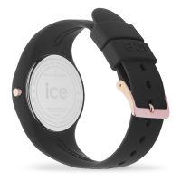 Ice-Watch - ICE glam - Black Rose-Gold - Medium - 000980