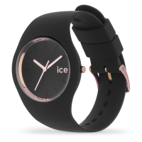 Ice-Watch - ICE glam - Black Rose-Gold - Medium - 000980