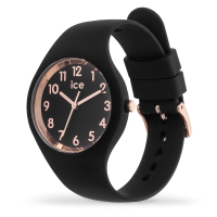 Ice-Watch - ICE glam - Black Rose-Gold - Numbers - Small - 014760