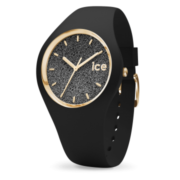 Ice-Watch - ICE glitter - Black - Small - 001349