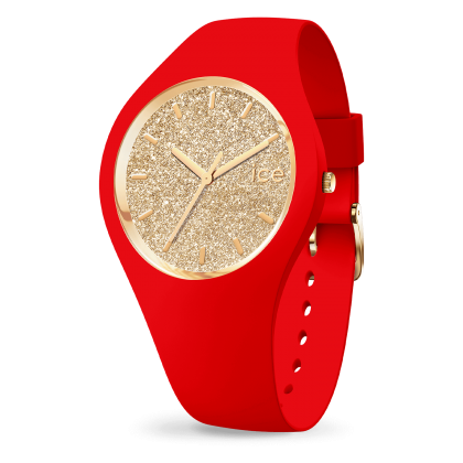 Ice-Watch - ICE glitter - Red Passion - Medium - 021080