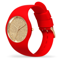 Ice-Watch - ICE glitter - Red Passion - Medium - 021080