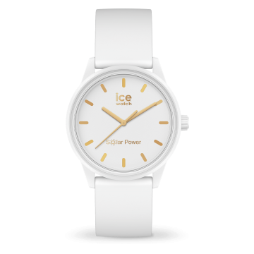 Ice-Watch - ICE Solar Power - White Gold - Small - 018474