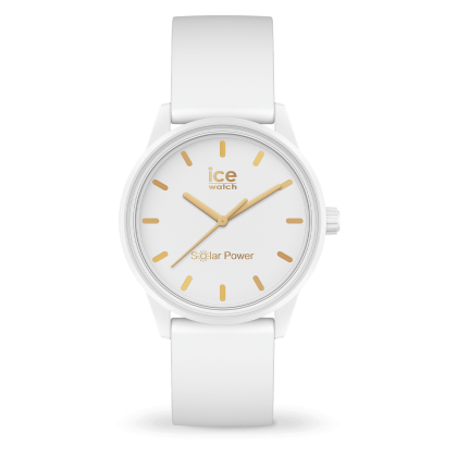 Ice-Watch - ICE Solar Power - White Gold - Small - 018474