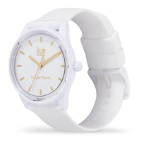 Ice-Watch - ICE Solar Power - White Gold - Small - 018474