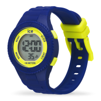 Ice-Watch Kinderhorloge - ICE digit - Extra Small - Navy yellow - 021273