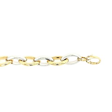 Juwelier Vanquaethem Armband - Goud 18 karaat