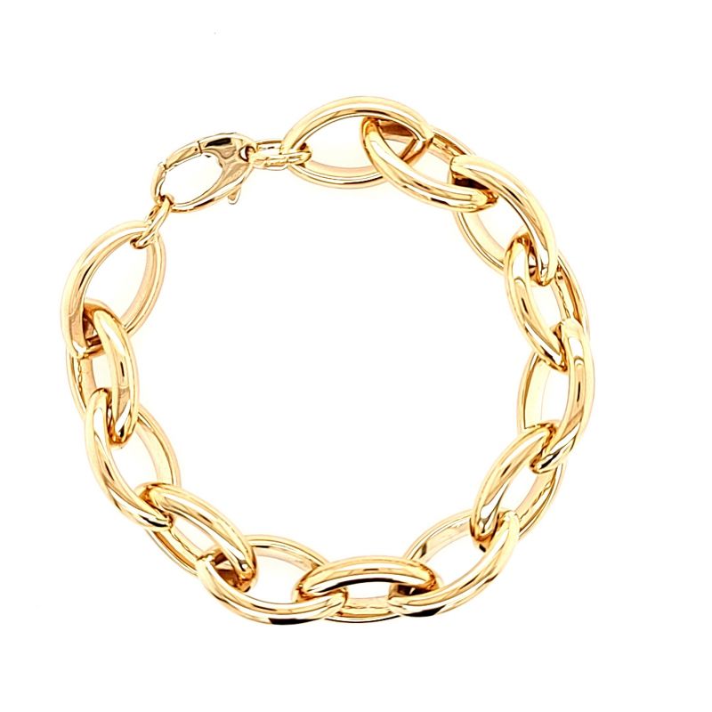 Juwelier Vanquaethem Armband - Goud 18 karaat