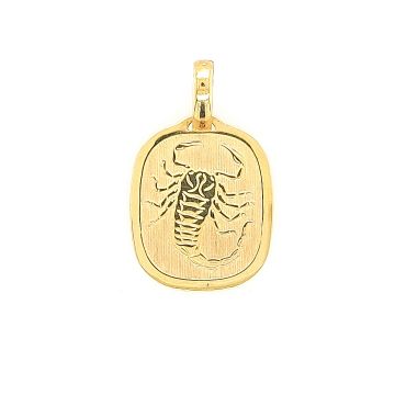 Juwelier Vanquaethem Hanger - Goud 18 karaat - Horoscoop