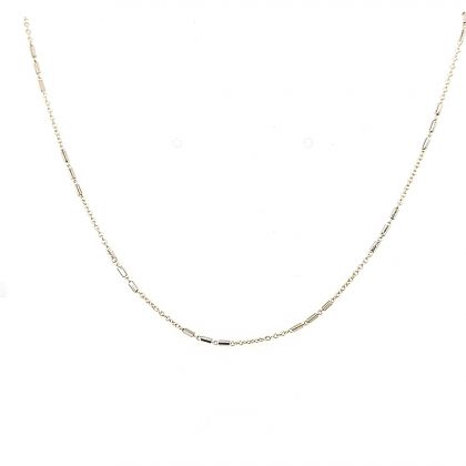 Juwelier Vanquaethem Ketting - Goud 18 karaat