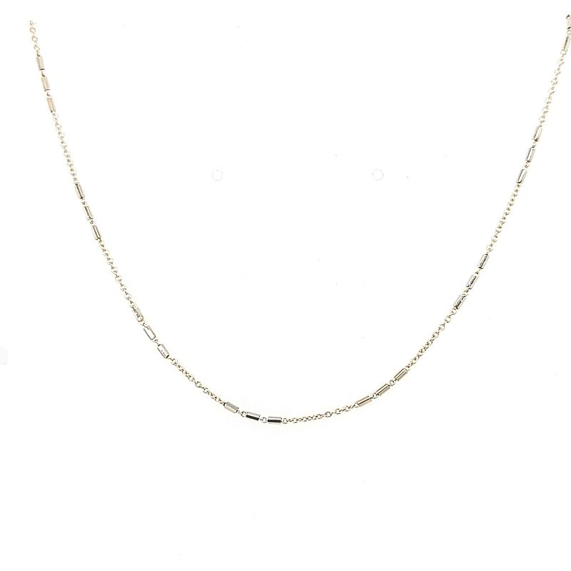 Juwelier Vanquaethem Ketting - Goud 18 karaat