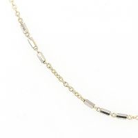 Juwelier Vanquaethem Ketting - Goud 18 karaat