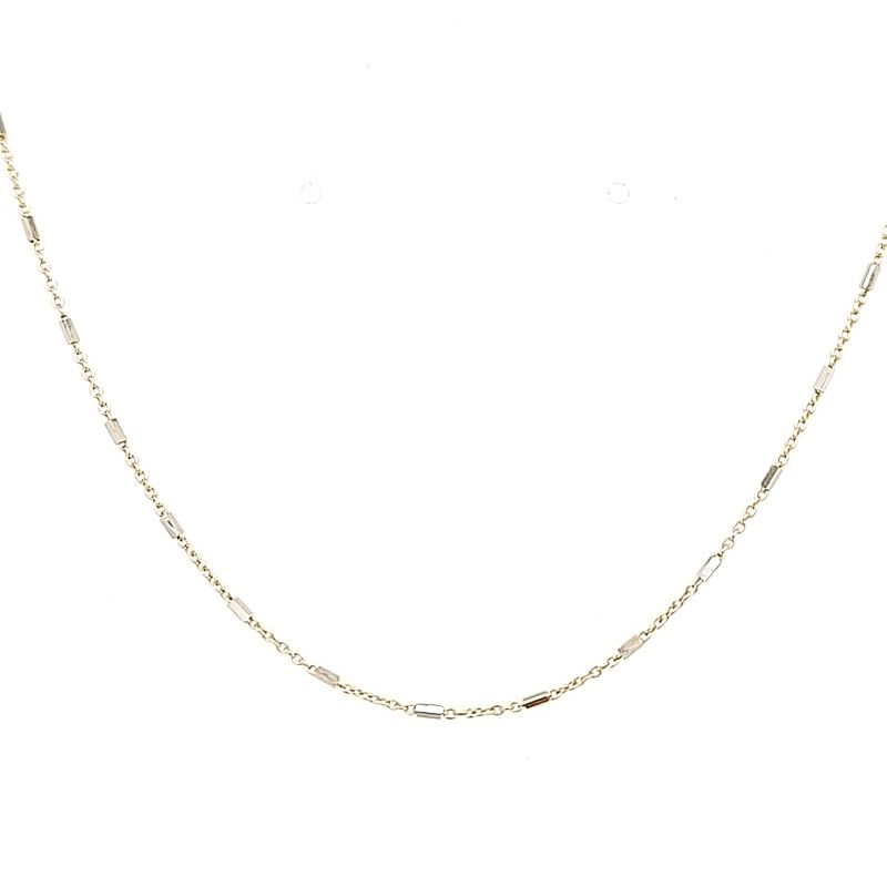 Juwelier Vanquaethem Ketting - Goud 18 karaat