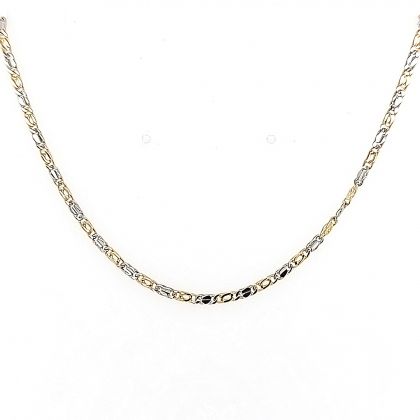 Juwelier Vanquaethem Ketting - Goud 18 karaat