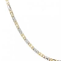 Juwelier Vanquaethem Ketting - Goud 18 karaat