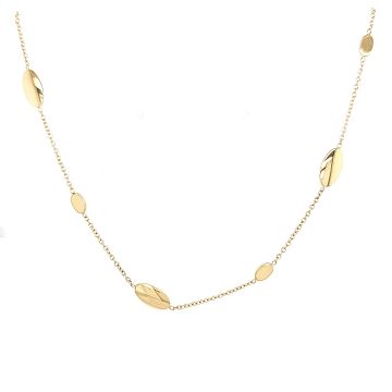 Juwelier Vanquaethem Ketting - Goud 18 karaat