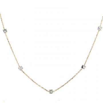 Juwelier Vanquaethem Ketting - Goud 18 karaat