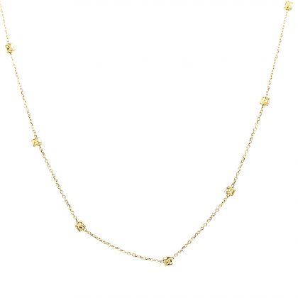 Juwelier Vanquaethem Ketting - Goud 18 karaat