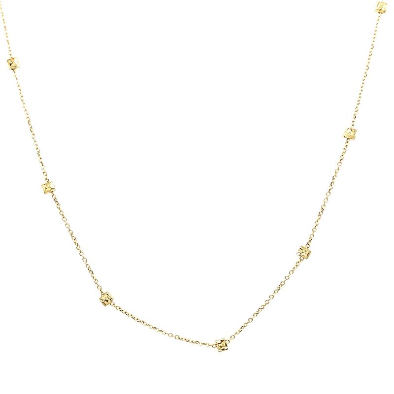 Juwelier Vanquaethem Ketting - Goud 18 karaat