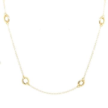 Juwelier Vanquaethem Ketting - Goud 18 karaat