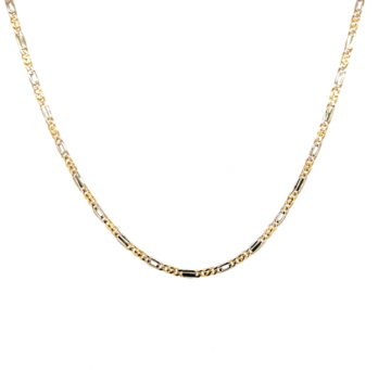 Juwelier Vanquaethem Ketting - Goud 18 karaat