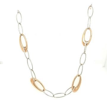 Juwelier Vanquaethem Ketting - Goud 18 karaat