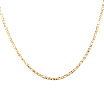 Juwelier Vanquaethem Ketting - Goud 18 karaat