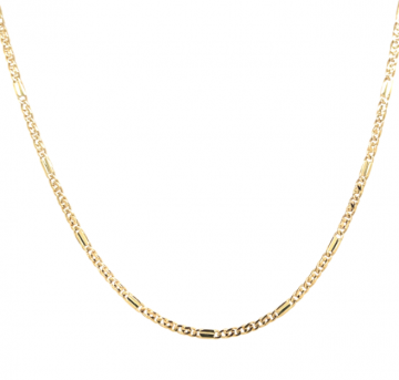 Juwelier Vanquaethem Ketting - Goud 18 karaat