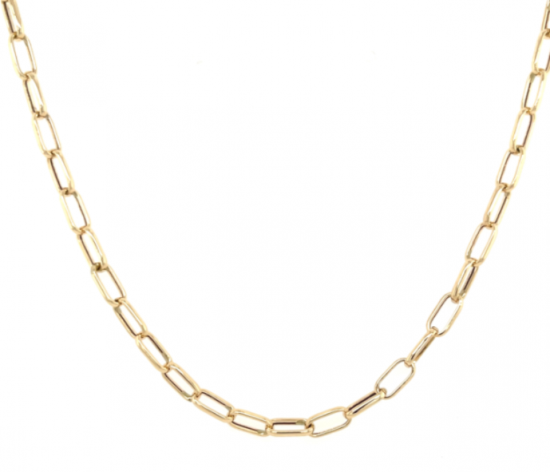 Juwelier Vanquaethem Ketting - Goud 18 karaat