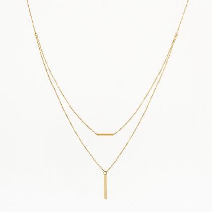 Juwelier Vanquaethem Ketting - Goud 18 karaat