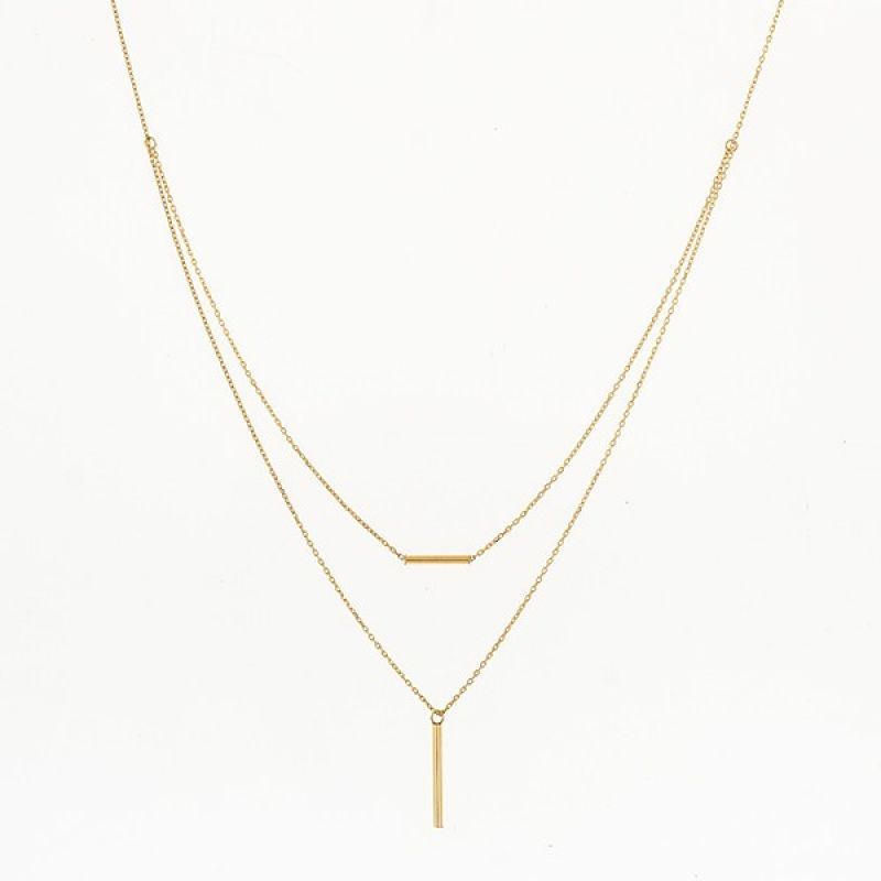 Juwelier Vanquaethem Ketting - Goud 18 karaat