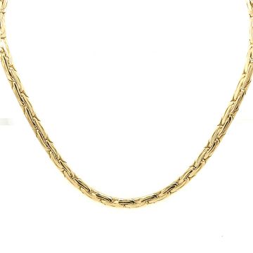 Juwelier Vanquaethem Ketting - Goud 18 karaat