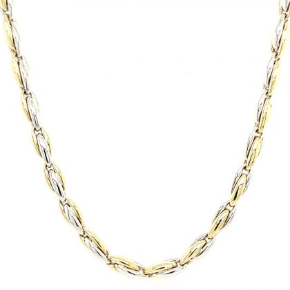 Juwelier Vanquaethem Ketting - Goud 18 karaat