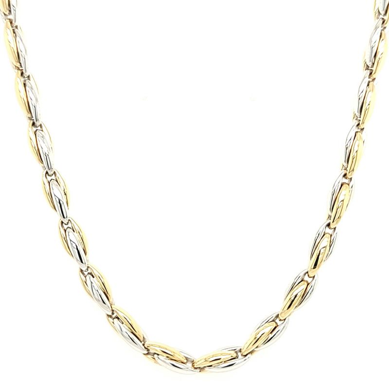 Juwelier Vanquaethem Ketting - Goud 18 karaat