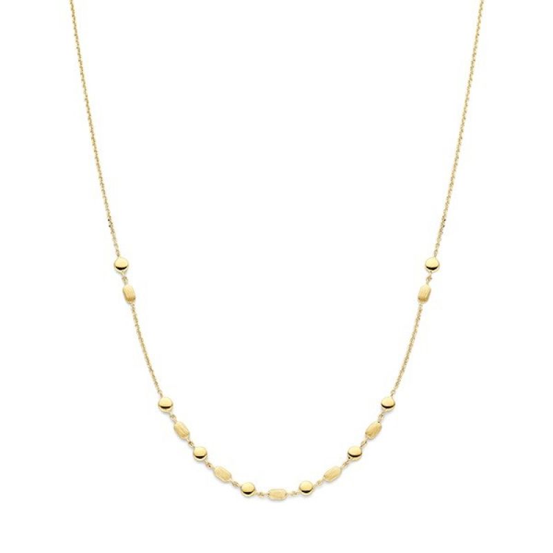 Juwelier Vanquaethem Ketting - Goud 18 karaat