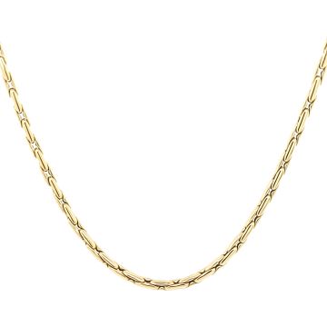 Juwelier Vanquaethem Ketting - Goud 18 karaat