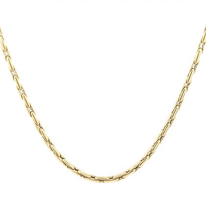 Juwelier Vanquaethem Ketting - Goud 18 karaat