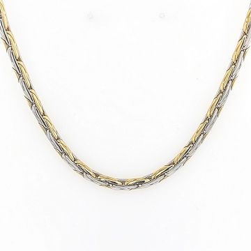 Juwelier Vanquaethem Ketting - Goud 18 karaat