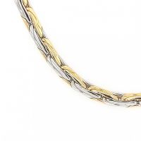 Juwelier Vanquaethem Ketting - Goud 18 karaat