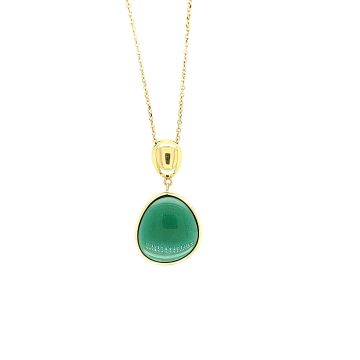 Juwelier Vanquaethem Ketting - Goud 18 karaat