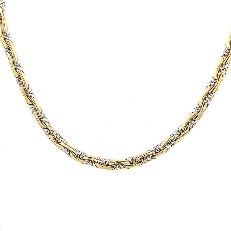 Juwelier Vanquaethem Ketting - Goud 18 karaat