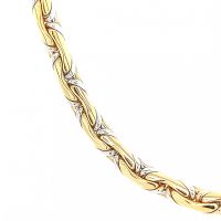 Juwelier Vanquaethem Ketting - Goud 18 karaat